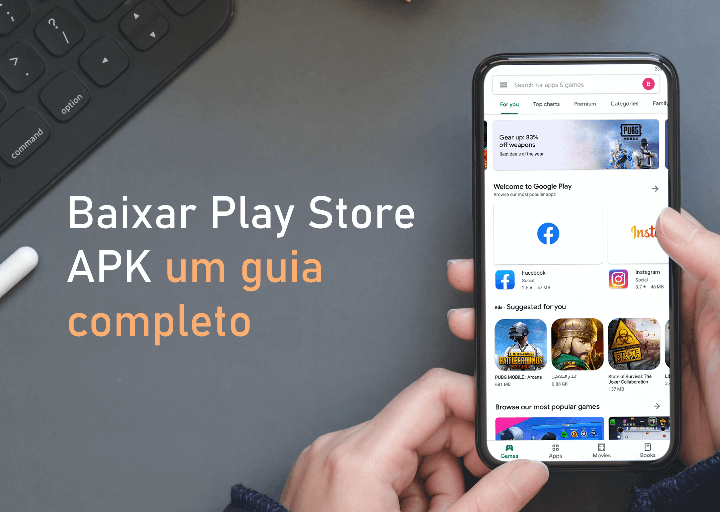 Baixar Jogos e Aplicativos Para Celular Android