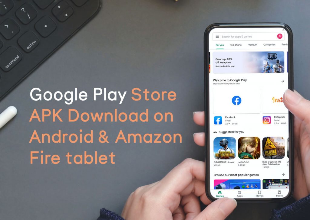 Google Play Store APK برای دانلود اندروید