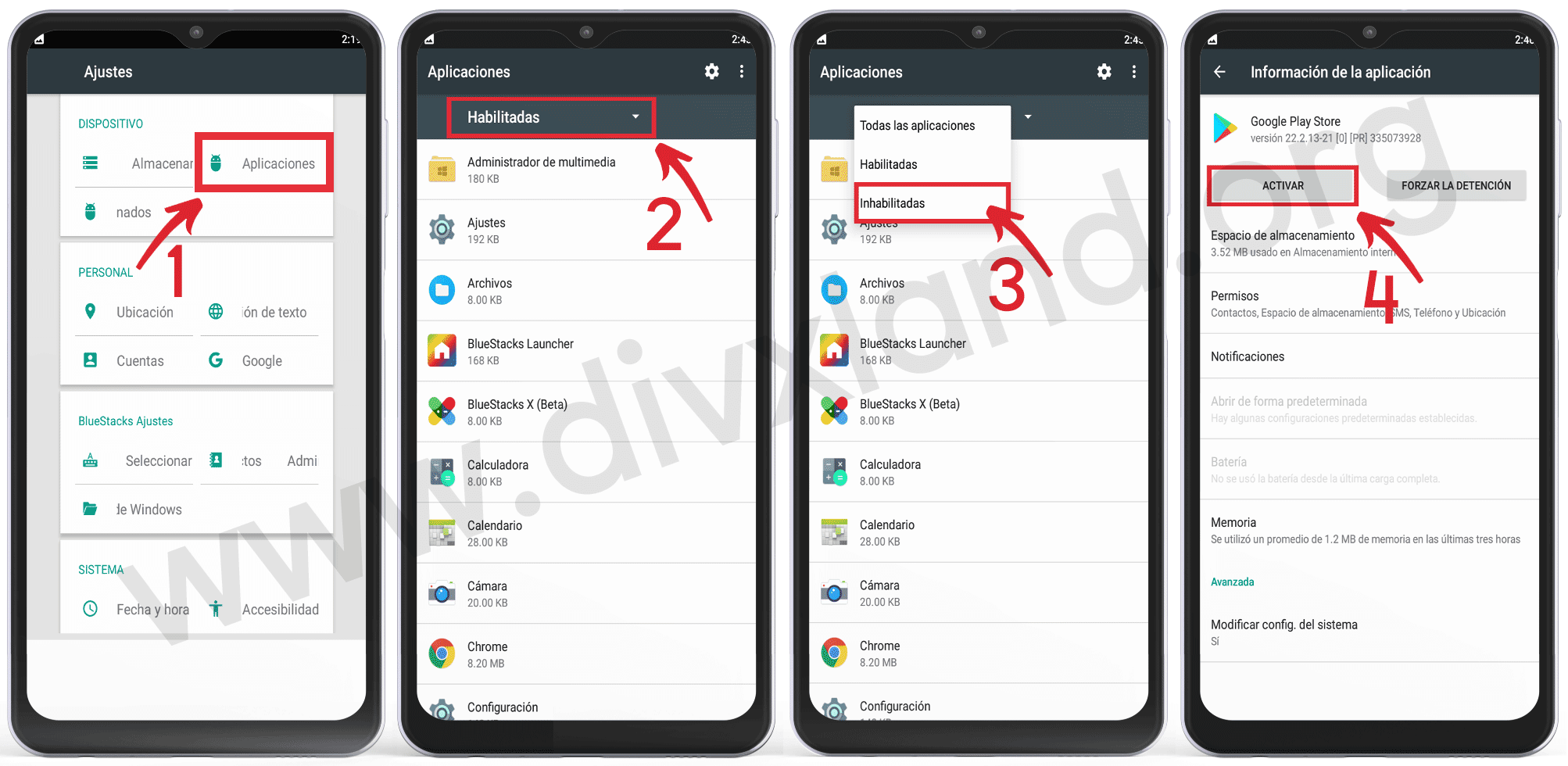 Cómo descargar las apps de la Google Play sin usar la Google Play