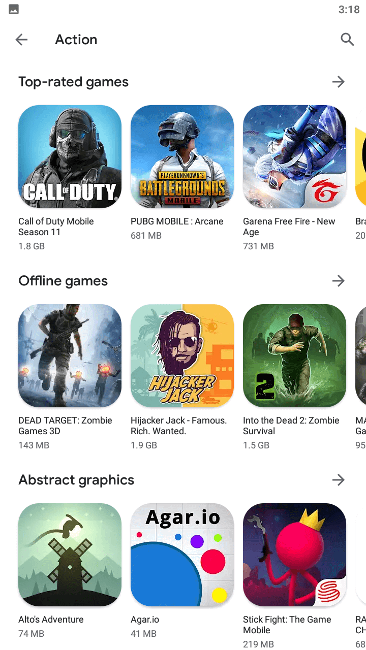 Google Play Store 38.2.27 3