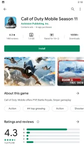 Google Play Store screenshot 4