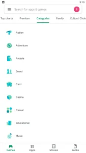 Google Play Store screenshot 5