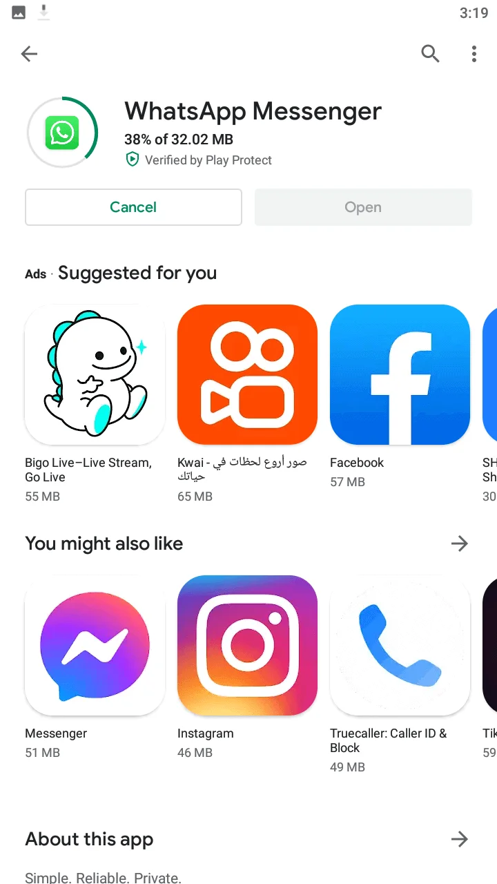 Google Play Store 28.3.18 6