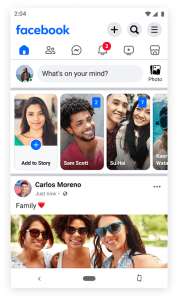 Facebook Lite screenshot 3