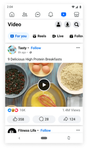 Facebook Lite screenshot 5