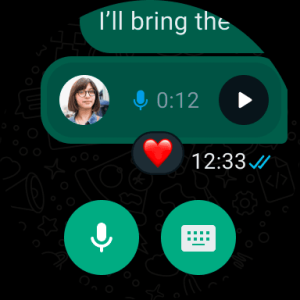 WhatsApp Messenger screenshot 1