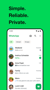 WhatsApp Messenger screenshot 5