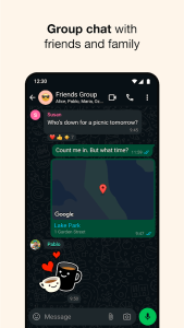 WhatsApp Messenger screenshot 7