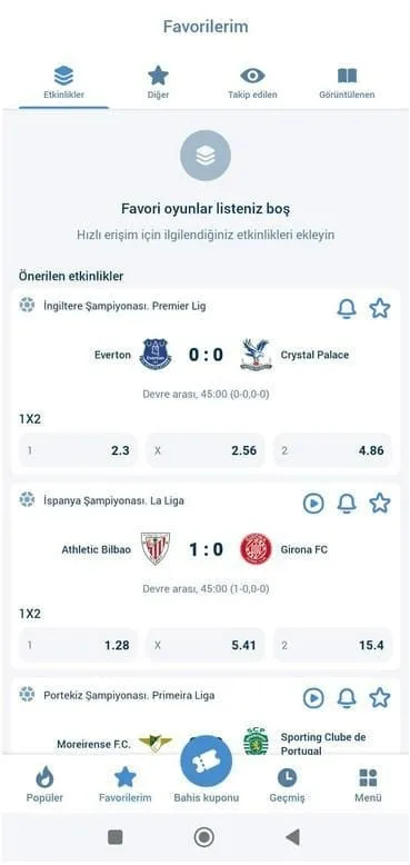 1xBet screenshot 5