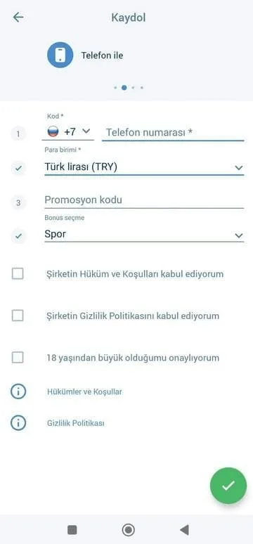 1xBet screenshot 7