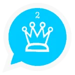 Blue WhatsApp Plus