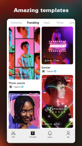 CapCut - Video Editor screenshot 1