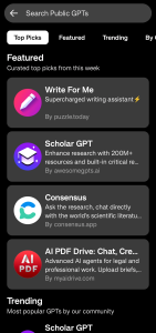 ChatGPT screenshot 3