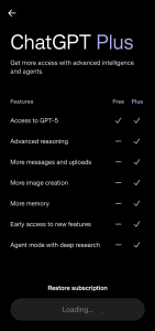 ChatGPT screenshot 5