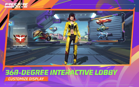 Free Fire MAX screenshot 3
