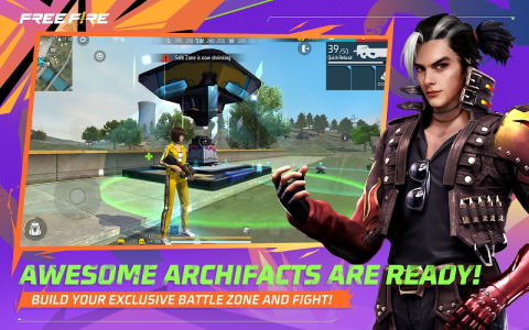 Free Fire screenshot 3