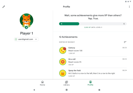 Google Play Games screenshot 3