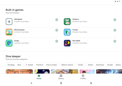 Google Play Games screenshot 9