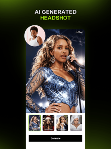 Hypic - Photo Editor & AI Art screenshot 1