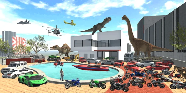 Indian Bikes Driving 3D screenshot 2