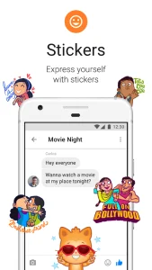 Messenger Lite screenshot 3