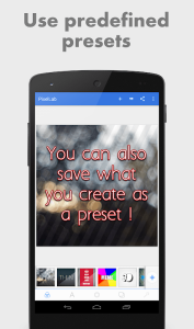 PixelLab - Text on pictures screenshot 6