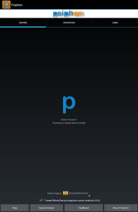 Psiphon screenshot 6