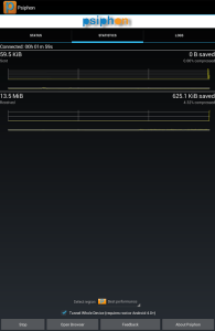 Psiphon screenshot 7