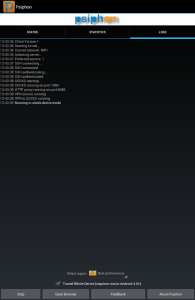 Psiphon screenshot 8