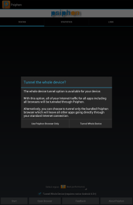 Psiphon screenshot 9