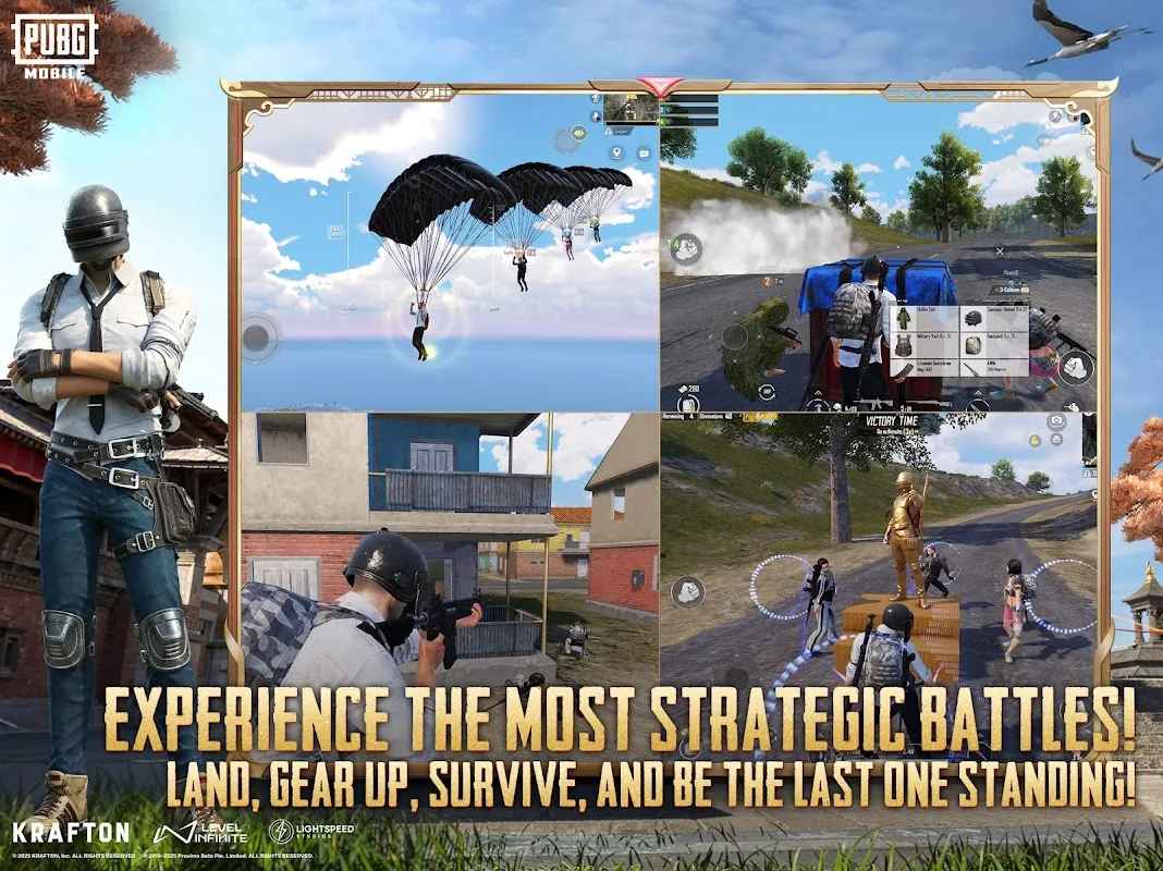 PUBG MOBILE screenshot 5
