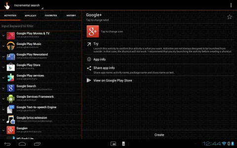QuickShortcutMaker screenshot 1