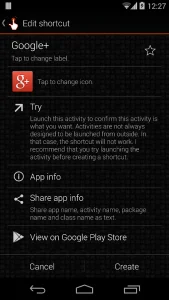 QuickShortcutMaker screenshot 3
