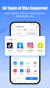 SHAREit: Transfer, Share Files screenshot 5
