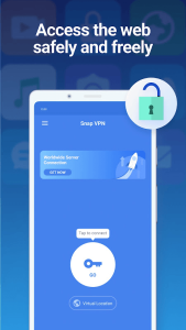 Snap VPN: Super Fast VPN Proxy screenshot 1