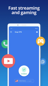 Snap VPN: Super Fast VPN Proxy screenshot 2