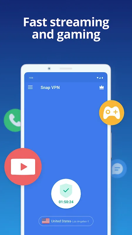 Snap VPN: Super Fast VPN Proxy screenshot 2