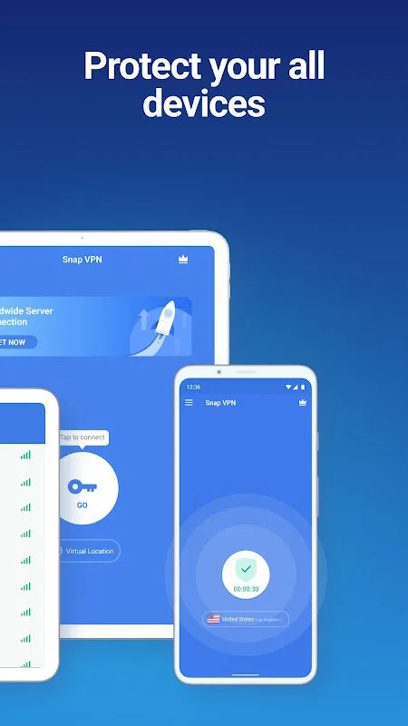 Snap VPN: Super Fast VPN Proxy screenshot 3
