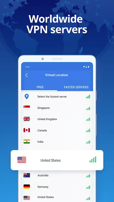 Snap VPN: Super Fast VPN Proxy screenshot 4