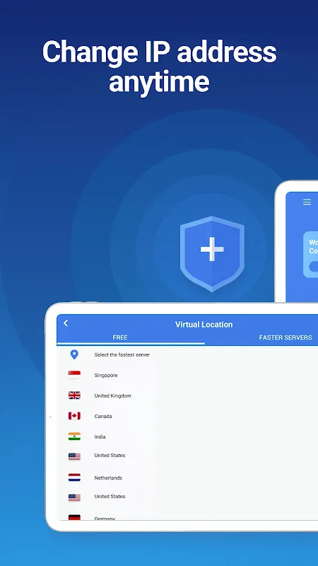 Snap VPN: Super Fast VPN Proxy screenshot 6