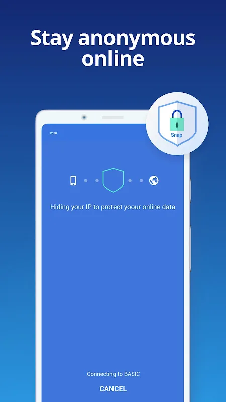 Snap VPN: Super Fast VPN Proxy screenshot 7