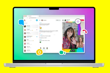 Snapchat screenshot 2