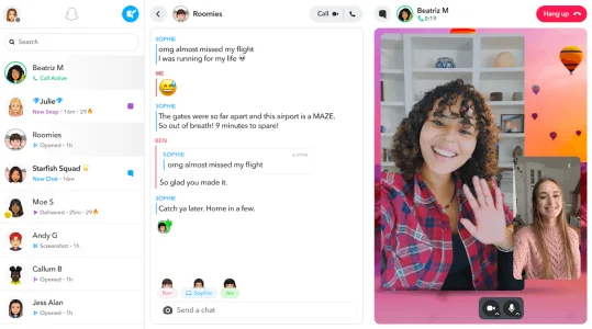 Snapchat screenshot 3
