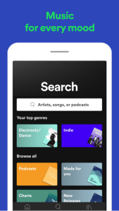 Spotify screenshot 1