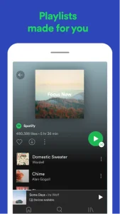Spotify screenshot 2