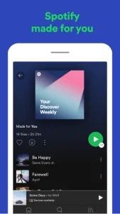 Spotify screenshot 3