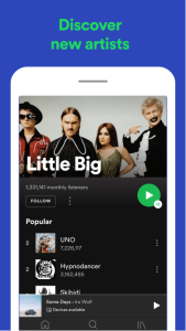 Spotify screenshot 5