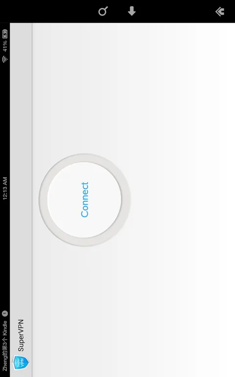 SuperVPN Free VPN Client screenshot 1
