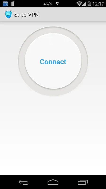SuperVPN Free VPN Client screenshot 4