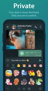 Telegram screenshot 1